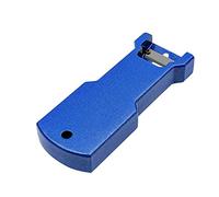 Nucelit 1 pelacables, crimpadora de cables electrónicos, herramienta de mano, herramientas de pelado de cables, tamaño de bolsillo para crimpado de batería de 8,5 a 14 mm de diámetro, aleación de