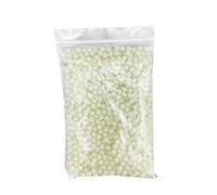 Nucelit 1000 cuentas de pesca que brillan en la oscuridad, resplandor de larga duración para entusiastas de la pesca nocturna, redondas, para