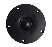 Nucelit 2 altavoces de agudos de metal de 4 pulgadas con difusión de sonido, panel de altavoces de alta fidelidad para sistemas auditivos, par de tweeter auditivos