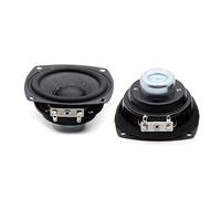 Nucelit 2 altavoces magnéticos profesionales de 18 bobinas, 66 mm, 4 Ohm, 25 W, apto para altavoces