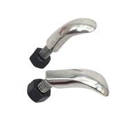 Nucelit 2 cabezales de eliminación de abolladuras de coche, conversión de dirección de 360 grados, herramienta ligera de acero inoxidable