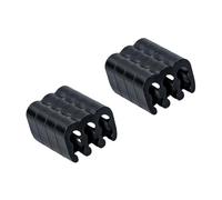 Nucelit 8 peines profesionales de 6 pines para placa base, textura de PVC, perfectos para disposición de cables en juegos y portátiles