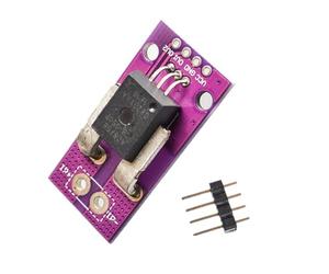 Nucelit ACS758LCB 050B PFF T 50A Sensor de corriente ACS758LCB con baja pérdida de energía y módulo de corriente de tiempo de respuesta rápida