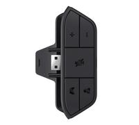Nucelit Adaptador de auriculares fácil de usar, controlador mejorado para invitación de fiesta de control de sonido