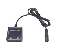 Nucelit Adaptador de carga rápida de 5 V 3 A, regulador de voltaje solar de 5 V-30 V para panel solar, adaptador de carga USB para teléfonos, cámaras, salida USB para vehículos
