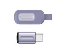 Nucelit Adaptador de mando a distancia IR inteligente tipo C en miniatura adecuado para teléfonos para controlar televisores proyectores tipo C ultrared mando a distancia para smartphone