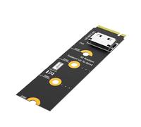 Nucelit Adaptador NVME a SFF 8612 de alta velocidad compatible con PCIe4.0 para acelerador de datos de transferencia rápida de datos