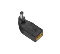 Nucelit Adaptadores de conversión 60 a DC5521 60 adaptadores para uso en interiores y exteriores de 60 a CC 7,4 x 0,6 mm, conectores de carga