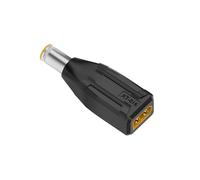 Nucelit Adaptadores de conversión 60 a DC5521 60 adaptadores para uso en interiores y exteriores de 60 a CC 7,4 x 0,6 mm, conectores de carga