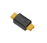 Nucelit Adaptadores de conversión 60 a DC5521 60 adaptadores para uso en interiores y exteriores de 60 a CC 7,4 x 0,6 mm, conectores de carga