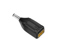 Nucelit Adaptadores de conversión 60 a DC5521 60 adaptadores para uso en interiores y exteriores de 60 a CC 7,4 x 0,6 mm, conectores de carga