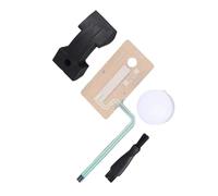 Nucelit Advanced Sensings Technology - Pedal actuador de sensores de hoja para FD8 TD4 HiHat Pedal de detección precisa de golpes