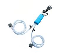 Nucelit Aireador USB para peceras con doble agujero, bombas de aire silenciosas, diseños de doble ventilación para acuario de aire de peces