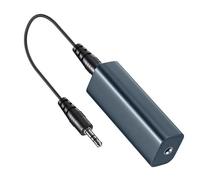 Nucelit Aisladores portátiles de bucle de tierra de 3,5 mm para mejorar el sonido en el coche y el hogar dispositivo de supresión de estéreos