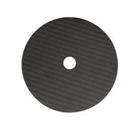 Nucelit Almohadilla de afinación de disco de fibra para absorción de vibraciones y mejora las claridades de sonido, alfombrilla para reproductor de discos