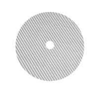 Nucelit Almohadilla de afinación de disco de fibra para absorción de vibraciones y mejora las claridades de sonido, alfombrilla para reproductor de discos