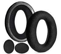 Nucelit Almohadillas antiguas de espuma para auriculares HD515, HD555, HD595, fundas de espuma más gruesas