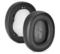 Nucelit Almohadillas para auriculares E65BTNC NC LIVE650 660 BTNC de repuesto para auriculares de espuma más gruesa, cubierta de piel de proteína para auriculares