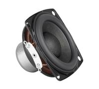 Nucelit Altavoz de baja frecuencia de 2.25 pulgadas, 15 W, 4 Ohm, impedancia de larga excursión, con imanes de neodimio, para salida de graves profundos, altavoz de cine en casa