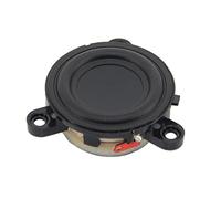 Nucelit Altavoz de repuesto HIFI de rango medio de 1.75 pulgadas para amplificador de cine en casa, accesorios de sonido, sonido compacto y portátil