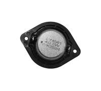 Nucelit Altavoz redondo de 25 mm, 4 ohmios, 5 W, cúpula de seda, neodimio, para altavoces multimedia de escritorio, parte mejorada, tweeter de sonido