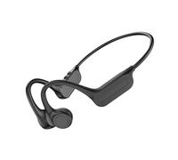 Nucelit Auriculares de oído, tecnología de conducción ósea, resistentes al sudor, ligeros, batería de 8 horas para actividades al aire libre, conducción ósea, auriculares para deportes