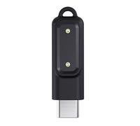 Nucelit Base de carga USB reforzada para conjuntos de actividad, mecanismo de fijación simple contra plan de desgaste, enlace de dispositivo para serie de bandas