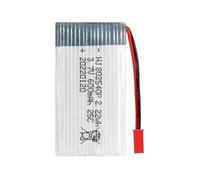 Nucelit Batería de 3,7 V 600 mAh para cuadricóptero 802540P recargable para X5C-1 H5C X5SW