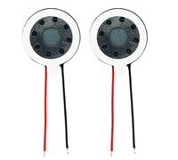 Nucelit Bocina magnética interna de 15 mm, 8 ohmios, 0,5 W, impermeable, para tableta auditiva, altavoz de huellas dactilares, altavoz magnético interno