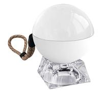 Nucelit Bola de cristal de vídeo, lámpara de bola de cristal desmontable, pantalla esférica y de sonido, reproductor de fotos