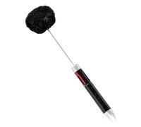 Nucelit Bolígrafo multicolor con cuentas, 4 colores en 1, retráctil, multicolor, para escribir, anotar, marcar, adecuado para estudiantes y trabajadores de oficina