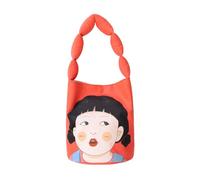 Nucelit Bolsa de agua de dibujos animados creativa y para las axilas, decorativa, divertida para niñas pequeñas, para recuerdos, bonito cubo de dibujos animados y fácil de limpiar, a