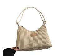 Nucelit Bolso de mano de moda, bolsos cruzados suaves plisados con correa ajustable, bolso pequeño Hobos para mujer, bolsos cruzados pequeños, Khaki