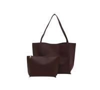 Nucelit Bolso para las axilas, bolso de hombro de moda, bolso de mano de moda, correa cómoda, casual, profesional, bolsa para desarmar, Color café