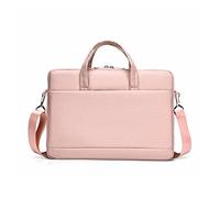 Nucelit Bolsos de mano grandes para laptop, bolsa de mensajero de viaje para hombre, bolsa de hombro cruzada para negocios, b