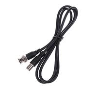 Nucelit Cable conector de extensión BNC macho a BNC hembra, para cámara de seguridad de vídeo CCTV, kit probador de accesorios macho a hembra