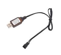 Nucelit Cable de carga de litio de alta e 60 cm, 7,4 V, 3 pines, para reloj con control remoto, cable de carga de corriente constante, línea de batería