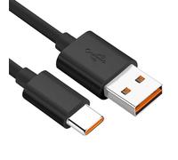 Nucelit Cable de carga USB C para altavoces, cargadores rápidos y cable de sincronización de datos con protección contra sobrecorriente, altavoces compatibles con 4 altavoces