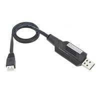 Nucelit Cable de carga USB XH3P compatible con baterías de litio de 7,4 V para baterías de litio de coche y camiones y barcos de litio