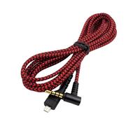 Nucelit Cable de extensión de repuesto para auriculares Arctis 3, 5, 7PRO, compatibilidad con múltiples dispositivos, 200 cm de largo