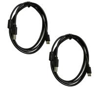 Nucelit Cable de impresora USB C a USB B 2.0 con reducción, blindado de PVC para una conectividad estable y cable de transferencia de datos multidispositivo