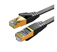 Nucelit Cable Ethernet Cat7 de 10 Gbps Fast RJ45 7 Cable Ethernet de red para computadoras, portátiles, routers, módems, computadora