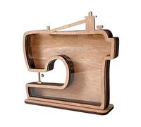 Nucelit Caja expositora de madera con ventana acrílica transparente para colecciones, estrellas de mar, caja de madera con ventana acrílica