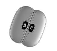 Nucelit Calentador de manos recargable tipo dividido 5S, generación de calor, niveles de calor ajustables, accesorio apto para viajes, calentador de manos con diseño dividido