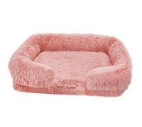 Nucelit Cama desmontable para mascotas, gatito, cachorro, regalo de cumpleaños para mascotas, cojín desmontable para perros y gatos, cojín cálido para nido