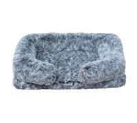 Nucelit Cama desmontable para mascotas, gatito, cachorro, regalo de cumpleaños para mascotas, cojín desmontable para perros y gatos, cojín cálido para nido