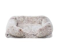 Nucelit Cama desmontable para mascotas, gatito, cachorro, regalo de cumpleaños para mascotas, cojín desmontable para perros y gatos, cojín cálido para nido