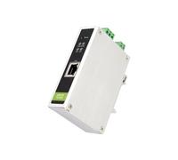 Nucelit CAN Translator, adaptador Ethernet bidireccional con montaje DIN para uso industrial adaptador CAN
