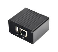 Nucelit Carcasa de metal para NanopiNEO V1.4 Open Source AllwinnerH3, placa de desarrollo, disipador de calor, caja exterior con placa ARM DDR3 256/512MB
