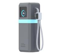 Nucelit Carcasa de silicona para PB728 de 200 W y 25000 mAh, agarre antideslizante que proporciona una excelente absorción de golpes y protección, funda de cargadores a prueba de polvo